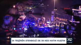 3 Partiyên Tirkiyê teqîna Stenbolê şermezar kirin